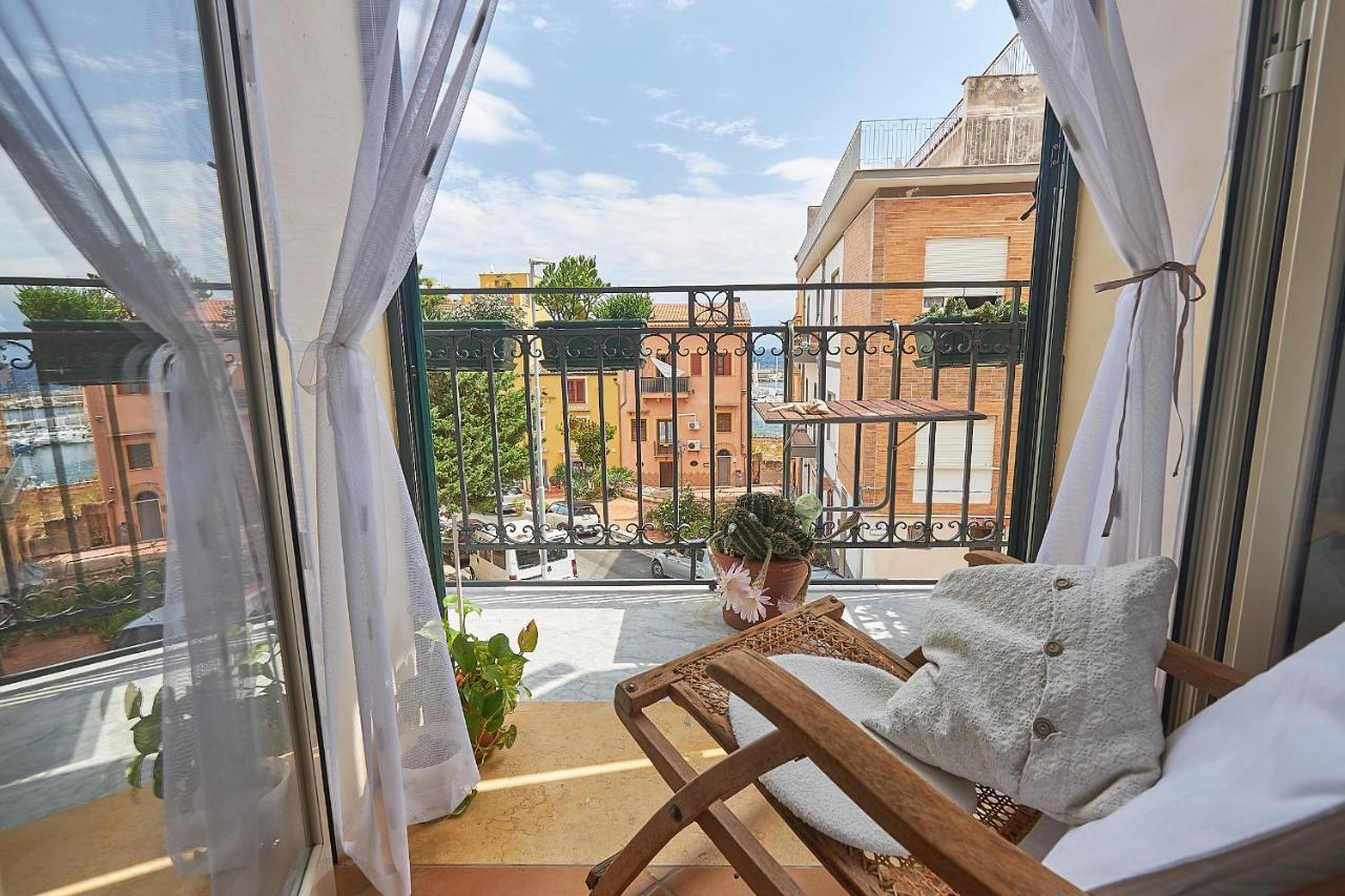 Solemar Sicilia - Casa Olivia Villa Santa Flavia Ngoại thất bức ảnh